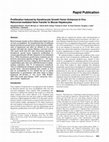 Research paper thumbnail of Proliferation induced by keratinocyte growth factor enhances in vivo retroviral-mediated gene transfer to mouse hepatocytes