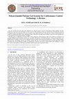 Research paper thumbnail of Polyacrylamide Polymer Gel Systems for Conformance Control Technology: A Review