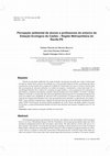 Research paper thumbnail of Percepção ambiental de alunos e professores do entorno da Estação Ecológica de Caetés – Região Metropolitana do Recife-PE