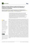 Research paper thumbnail of Influence of Nano-Chitosan Loaded with Potassium on Potassium Fractionation in Sandy Soil and Strawberry Productivity and Quality