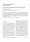 Research paper thumbnail of Characterization of mechanothermally processed nanostructured ZnO