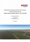 Research paper thumbnail of Regional Australia's engagement with China in the Asian century: Innovation, integration and impact