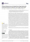 Research paper thumbnail of A Novel Sphingomonas sp. Isolated from Argan Soil for the Polyhydroxybutyrate Production from Argan Seeds Waste