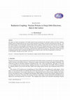 Research paper thumbnail of Radiation coupling : nuclear protons to deep-orbit-electrons, then to the lattice