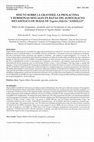 Research paper thumbnail of Efecto sobre la gravidez, la prolactina y hormonas sexuales en ratas del sub extracto metanólico de hojas de tagetes filifolia “Anisillo