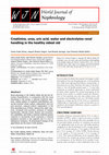 Research paper thumbnail of Creatinine, urea, uric acid, water and electrolytes renal handling in the healthy oldest old