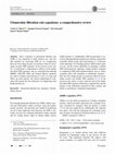 Research paper thumbnail of Glomerular filtration rate equations: a comprehensive review