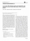 Research paper thumbnail of Are currently GFR estimating equations and standard Kt/V value adequate for advanced chronic kidney disease (CKD) frail elderly patients?