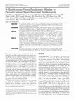 Research paper thumbnail of N-acetylcysteine versus fenoldopam mesylate to prevent contrast agent-associated nephrotoxicity