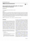 Research paper thumbnail of Actin-associated proteins and cardiomyopathy-the 'unknown' beyond troponin and tropomyosin