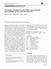 Research paper thumbnail of Sarcoplasmic reticulum is an intermediary of mitochondrial and myofibrillar growth at the intercalated disc