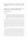 Research paper thumbnail of “Relecturas de la “Otredad”. Representaciones y auto-representaciones de la migración china en España