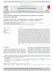 Research paper thumbnail of The pro-apoptotic properties of a phytonutrient rich infusion of A. cherimola leaf extract on AML cells