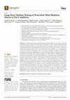 Research paper thumbnail of Long-Term Outdoor Testing of Perovskite Mini-Modules: Effects of FACl Additives