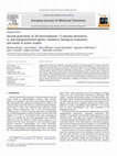 Research paper thumbnail of Second generation of 2H-benzimidazole 1,3-dioxide derivatives as anti-trypanosomatid agents: Synthesis, biological evaluation, and mode of action studies