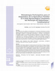 Research paper thumbnail of Metodología participativa para el diagnóstico de la agricultura familiar en la red agroecológica campesina del municipio de Subachoque - Cundinamarca