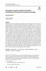 Research paper thumbnail of Bots against corruption: Exploring the benefits and limitations of AI-based anti-corruption technology