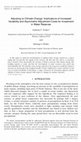 Research paper thumbnail of Adjusting to Climate Change: Implications of Increased Variability and Asymmetric Adjustment Costs for Investment in Water Reserves