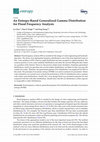 Research paper thumbnail of An Entropy-Based Generalized Gamma Distribution for Flood Frequency Analysis