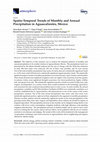 Research paper thumbnail of Spatio-Temporal Trends of Monthly and Annual Precipitation in Aguascalientes, Mexico