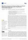 Research paper thumbnail of Quantitative Assessment of Climatic and Reservoir-Induced Effects on River Water Temperature Using Bayesian Network-Based Approach