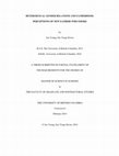 Research paper thumbnail of HETEROSEXUAL GENDER RELATIONS AND FATHERHOOD: PERCEPTIONS OF NEW FATHERS WHO SMOKE by Jae-Young (Jae-Yung) Kwon