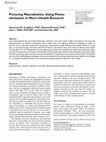 Research paper thumbnail of Picturing Masculinities: Using Photo-elicitation in Men's Health Research