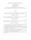 Research paper thumbnail of A family of extragradient methods for solving equilibrium problems