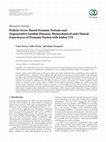 Research paper thumbnail of Pedicle-Screw-Based Dynamic Systems and Degenerative Lumbar Diseases: Biomechanical and Clinical Experiences of Dynamic Fusion with Isobar TTL