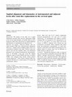 Research paper thumbnail of Sagittal alignment and kinematics at instrumented and adjacent levels after total disc replacement in the cervical spine