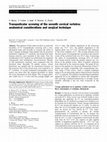 Research paper thumbnail of Transpedicular screwing of the seventh cervical vertebra: anatomical considerations and surgical technique