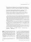 Research paper thumbnail of Biomechanical evaluation of cervical lateral mass fixation: a comparison of the Roy-Camille and Magerl screw techniques