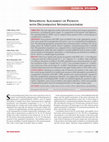 Research paper thumbnail of Spinopelvic Alignment of Patients with Degenerative Spondylolisthesis