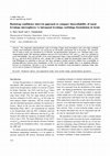 Research paper thumbnail of Bootstrap confidence interval approach to compare bioavailability of nasal levodopa microspheres vs intranasal levodopa carbidopa formulation in brain