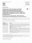 Research paper thumbnail of Cisatracurium- and rocuronium-associated residual neuromuscular dysfunction under intraoperative neuromuscular monitoring and postoperative neostigmine reversal: a single-blind randomized trial