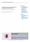 Research paper thumbnail of Surfactant Assisted Electrodeposition of Nanostructured CoNiCu Alloys