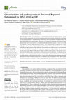 Research paper thumbnail of Glucosinolates and Isothiocyantes in Processed Rapeseed Determined by HPLC-DAD-qTOF