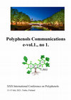 Research paper thumbnail of Extraction and identification of polyphenols from spruce bark using HPLC-DAD-ESI-MS/MS