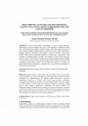 Research paper thumbnail of Risky Driving Attitudes and Self - Reported Traffic Violations Among Turkish Drivers : the Case of Eskişehir