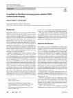 Research paper thumbnail of A spotlight on fibroblast-activated protein inhibitor (FAPi) cardiovascular imaging