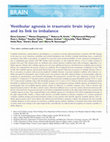 Research paper thumbnail of Vestibular agnosia in traumatic brain injury and its link to imbalance