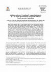 Research paper thumbnail of Inhibitory effects of Pycnogenol®, a pine bark extract, in a rat model of testosterone propionate-induced benign prostatic hyperplasia