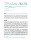 Research paper thumbnail of Mexico: Internal security, surveillance, and authoritarianism