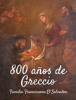 Research paper thumbnail of Subsidio de Familia Franciscana - 800 años del Greccio. Espiritualidad Franciscana