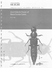 Research paper thumbnail of Invertebrate Fauna of Nova Scotia Caves (Curatorial Report #86)