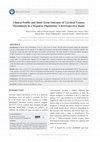 Research paper thumbnail of Clinical Profile and Short-Term Outcome of Cerebral Venous Thrombosis in a Nepalese Population: A Retrospective Study