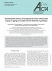 Research paper thumbnail of Impact of COVID‑19 infection in patients with neurodegenerative diseases with particular focus on Alzheimer’s and Parkinson’s disease