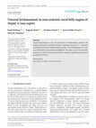 Research paper thumbnail of Visceral leishmaniasis in non‐endemic rural hilly region of Nepal: A case report