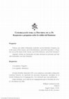 Research paper thumbnail of Congregación para la Doctrina de la fe: respuestas a preguntas sobre la validez del bautismo (1-Feb-2008)