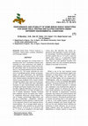 Research paper thumbnail of Performance and Stability of Some Bread Wheat Genotypes for Grain Yield, Protein and Gluten Contents Under Different Environmental Conditions